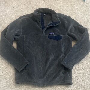 Patagonia women’s button pullover size L
